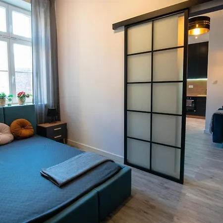 Apartament Loft Style Centrum Kosciuszki 34 Kattowitz Exterior foto