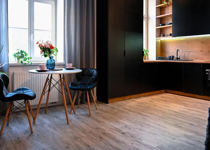 Apartament Loft Style Centrum Kosciuszki 34