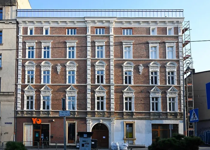 Apartament Loft Style Centrum Kosciuszki 34
